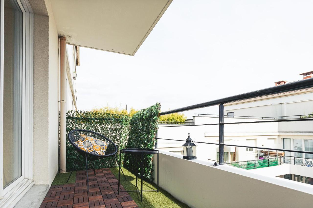 Anja - Top Hote Paris - 6 Personnes Balcon Parking Saint-Denis  Eksteriør billede