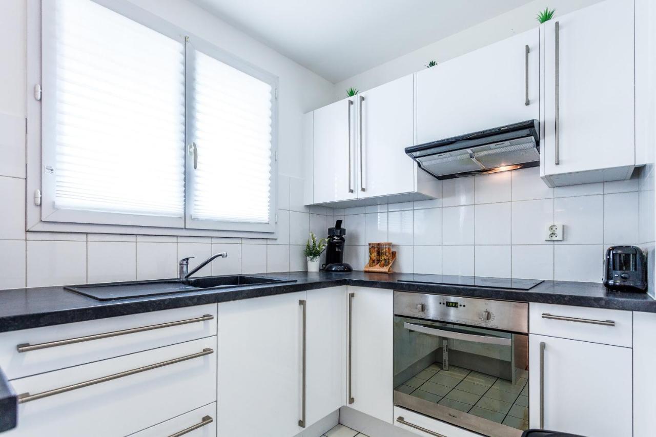 Anja - Top Hote Paris - 6 Personnes Balcon Parking Saint-Denis  Eksteriør billede