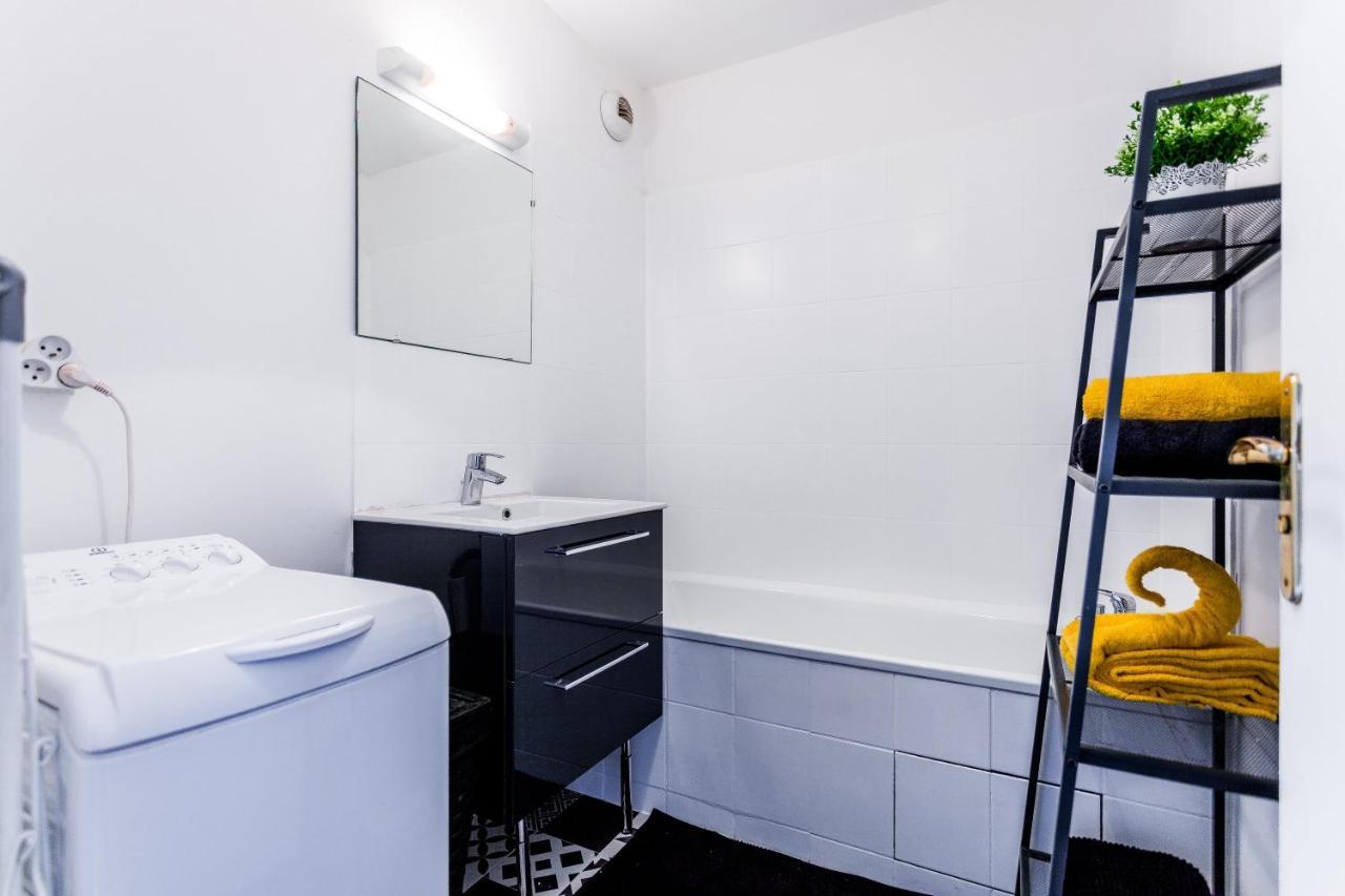Anja - Top Hote Paris - 6 Personnes Balcon Parking Saint-Denis  Eksteriør billede